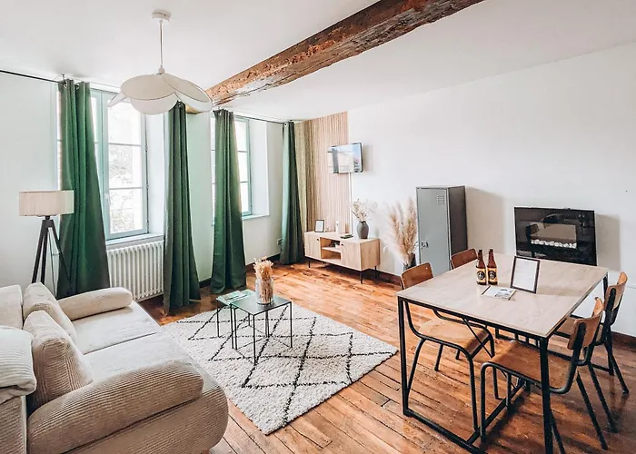 Appartement Vue Sur Chateau-Fort 3 Etoiles